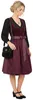 Dirndl Lichtenfels 65cm Länge granatapfel 44 Produktbild-Vorschau 7