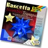 folia Dépliant étoile Bascetta, bleu-transparent Voir les images du produit 6
