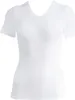 3er Pack Damen T-Shirt Unterhemd Baumwolle Supergekämmt von Produktbild-Vorschau 2