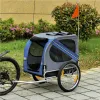 Przyczepka rowerowa dla psa PawHut, transporter dla psa, Podgląd zdjęcia produktu 9