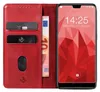 Handyhülle für Huawei P20 Kunstleder Flip Cover Hülle Produktbild-Vorschau 2