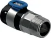 Geberit GE FlowFit, Übergang AG, Edelstahl, d25mm x R3/4, 1 Produktbild-Vorschau 1