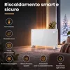 EXTRALINK Glass Panel Heater, Radiatore elettrico in vetro Anteprima dell’immagine prodotto 2