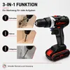 AJIEQAQ Akkuschrauber 21V Set, 3-in-1 Produktbild-Vorschau 3