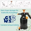 2er Set Schaumsprüher Auto 2in1 Drucksprüher 2 L Produktbild-Vorschau 4