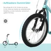 HOMCOM Kinderroller ab 5 jahre Tretroller Scooter Produktbild-Vorschau 7