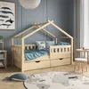 Vitalispa Hausbett Design, 80x160 cm mit 2 Schubladen und Produktbild-Vorschau 4