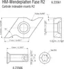 Metabo 623561000, Chamfer cutter, Stahl, Bronze, 10 Produktbild-Vorschau 2