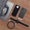 A collection of Apple electronic devices and accessories arranged on a wooden surface. Produktbild-Vorschau
