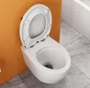 HOROW WC sospeso senza bordo - WC sospeso a 360° monoforo Anteprima dell’immagine prodotto 3