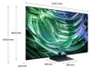 Samsung SAMSUNG TV OLED 77in QE77S90FAEXXH Voir les images du produit 2