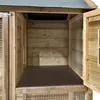 Fatmoose Freigehege BunnyBase Bliss aus Holz für Kleintiere Produktbild-Vorschau 4
