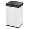 Hailo poubelle Big-Box Swing L, 35 litres, blanc poubelle Voir les images du produit 1