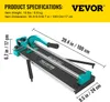 VEVOR Trancheur de carrelage Manipulation industrielle Voir les images du produit 8