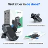 Siltcon® Handyhalterung Auto Lüftung – universell und 360° Produktbild-Vorschau 8