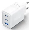 GaN nabíječka se 3 porty 2x USB-C, 1x USB-A 65W Náhled obrázku produktu 2