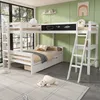 MODFU Patrová postel Dětská postel 90x200cm & 140x200cm pro Náhled obrázku produktu 2