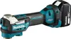 Utensile multifunzione a batteria Makita DTM 52 T1JX2 18 V Anteprima dell’immagine prodotto 27