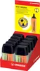 Textmarker - STABILO BOSS ORIGINAL - 4er Big Box - gelb, Produktbild-Vorschau 3