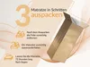 MKS MEBLE Polsterbett Doppelbett mit Holzlattenrost GOLD 5 Produktbild-Vorschau 13