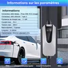 Chargeur de véhicule électrique Junsun Type 2, borne de Voir les images du produit 7