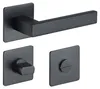 Trento Fenstergriff MeinTürgriff Flachrosette schwarz Produktbild-Vorschau 2