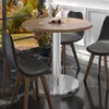 NIZZA | Bistro Tischgestell | Edelstahl | Fuß:: Ø50cm | Produktbild-Vorschau 3