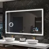 Artforma Badspiegel SMART 160x100 cm - mit LED Beleuchtung Produktbild-Vorschau 1