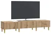 vidaXL TV-Schränk 147 x 34,5 x 30 cm Artisan-Eiche Produktbild-Vorschau 2