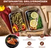 bremermann Grillpfanne 2er Set inkl. 4 Bambus-Schaber, Produktbild-Vorschau 2