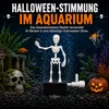 Halloween Skelett Deko 21cm, 3D gedruckte tanzende Skelett Produktbild-Vorschau 6