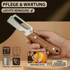 Premium Edelstahl Multifunktionsschäler 18,5cm mit Produktbild-Vorschau 4