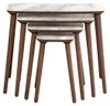 Skye Decor, kvalitný stôl s vkladacími stolíkmi (4 diely), Náhľad obrázku produktu 6