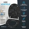 SANILO® WC-Sitz mit Absenkautomatik und Schnellverschluss Produktbild-Vorschau 8
