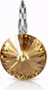 LUISIA® Ohrringe Rivoli mit Kristallen von Swarovski® 14 mm Produktbild-Vorschau 3