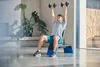 Reebok Deck blau Náhled obrázku produktu 13