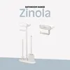 Set WC a pavimento eluno ZINOLA 4 in 1 - bianco crema Anteprima dell’immagine prodotto 8