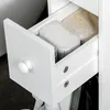 kleankin Badezimmerschrank mit Rollen, Nischenschrank mit 2 Produktbild-Vorschau 8