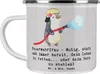 Mr. & Mrs. Panda Teetasse Feuerwehrfrau Heldin - Grau Produktbild-Vorschau 1