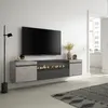 TV-Schrank, Lowboard, 200x35x45cm, Für TV-Geräte bis zu Produktbild-Vorschau 2