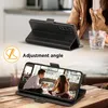 Hülle für Samsung Galaxy S22 schwarz geschlossen mit Klappe Produktbild-Vorschau 3