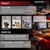 SYSTEMTREFF Gaming PC - Ryzen 7 8700G - Radeon 780M - 16GB Produktbild-Vorschau 5