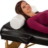 MOVIT XL Nackenkissen weiß L68xØ15cm Nackenrolle Knierolle Produktbild-Vorschau 2