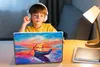 MuchoWow® Laptop Aufkleber Sticker Cover Malerei - Boot - Produktbild-Vorschau 3