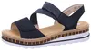 Rieker Damen-Sandalette Pazifik-Blau, Farbe:blau, EU Produktbild-Vorschau 47