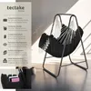 tectake® Hängesessel Alison 85 x 100 x 154,5 cm Produktbild-Vorschau 2