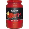 Henderson and Sons Hot Salsa Dip pikantne pálivý vo formáte Náhľad obrázku produktu 1