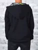 BEZLIT Jungen Sweatjacke mit Kapuze Schwarz-Grau 122 Produktbild-Vorschau 5
