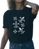 Lily French Lilies Strass-Bügelapplikation Produktbild-Vorschau 5