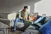 Vogels COMFORT TVM 3445 weiß Full Motion+Medium Produktbild-Vorschau 6